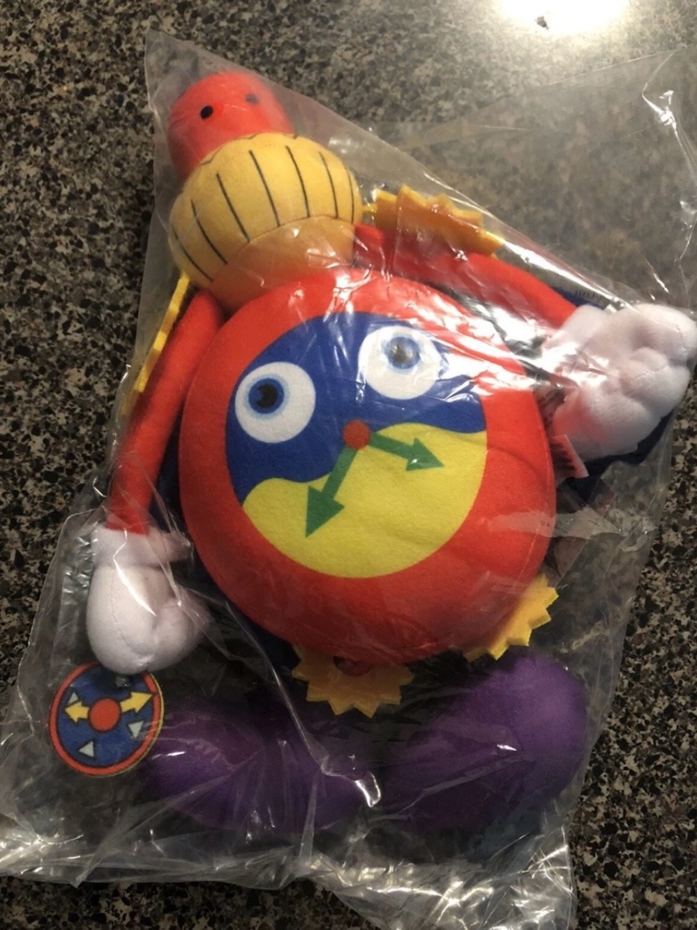 Yu-Gi-Oh! Time Wizard Plush NYCC 2024 Brand New Sealed Konami 10 inch
